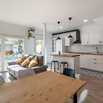 Apartment With A Large Patio