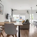 Apartment With A Large Patio