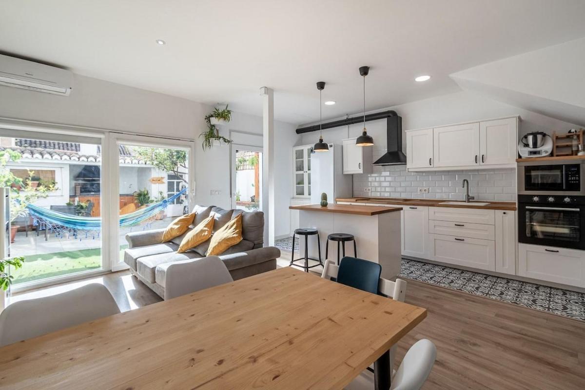 Apartment With A Large Patio *