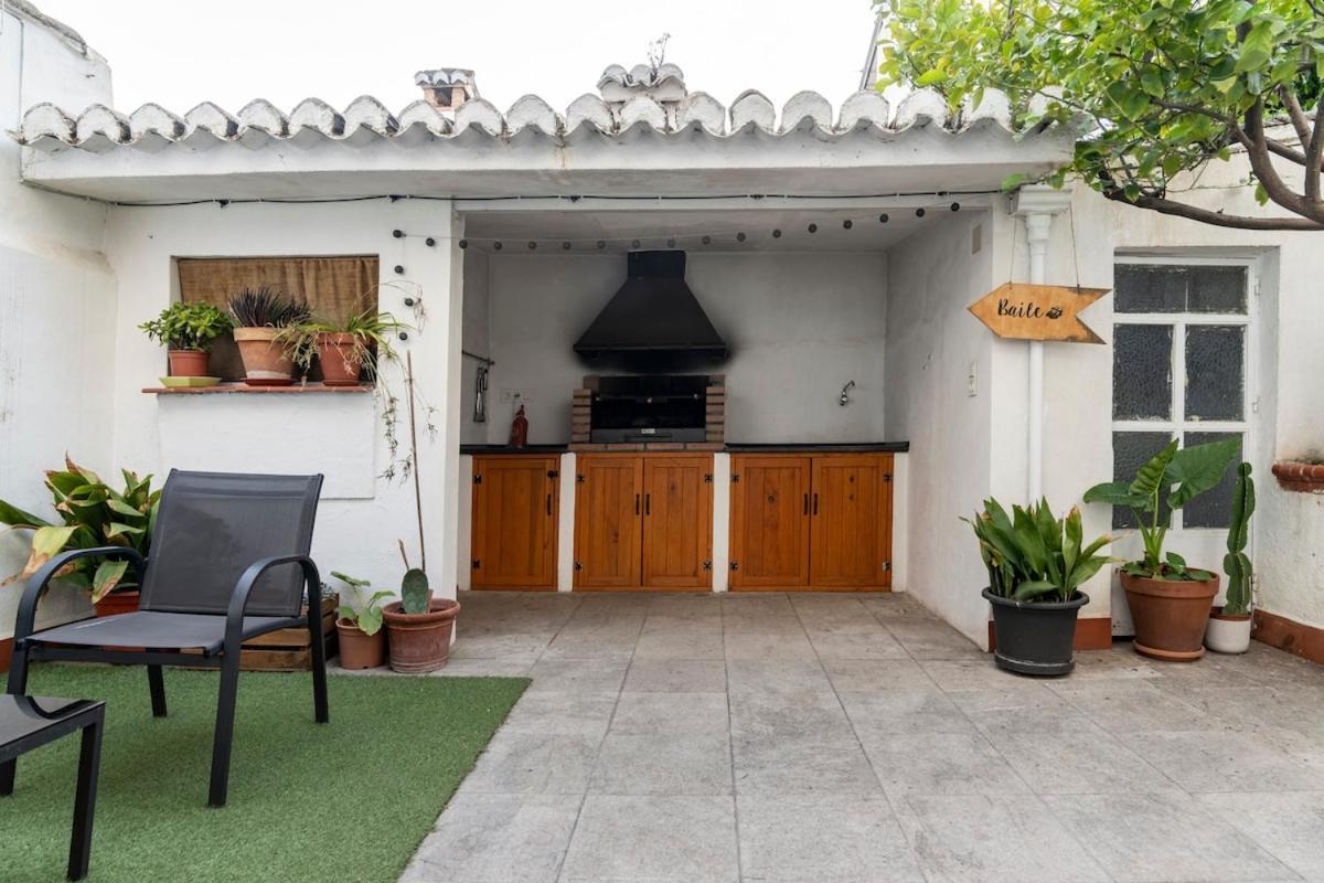 With A Large Patio *