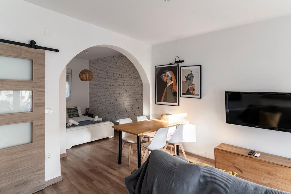 With A Large Patio