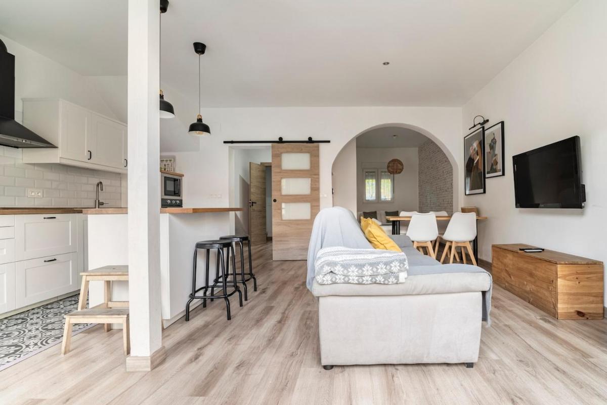 Apartment With A Large Patio *