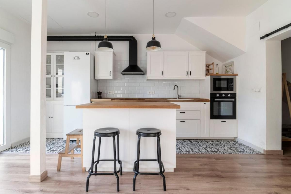 With A Large Patio Apartment