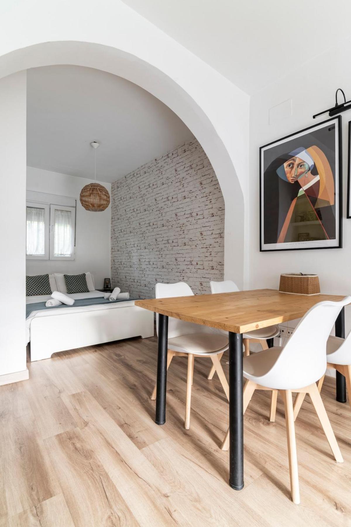 With A Large Patio